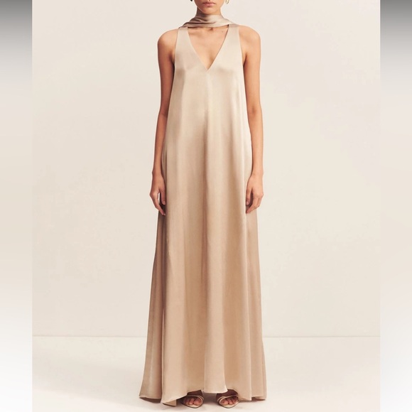 Shona Joy Scarf Maxi Dress - Picture 1 of 10